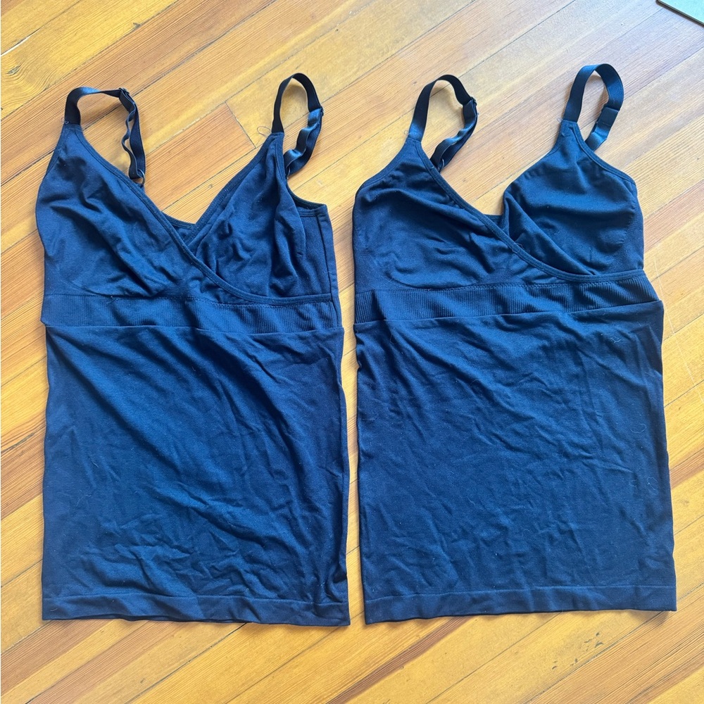 Ingrid+Isabel Basics 2-pack nursing tanks